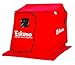 Eskimo 15400 QuickFlip 2 Portable Flip Style Ice Fishing Shelter with 60