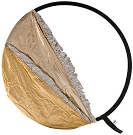 Lastolite by Manfrotto 5:1 50 cm Bottletop Diffuser with Cover - Gold/White/Sunfire/Silver