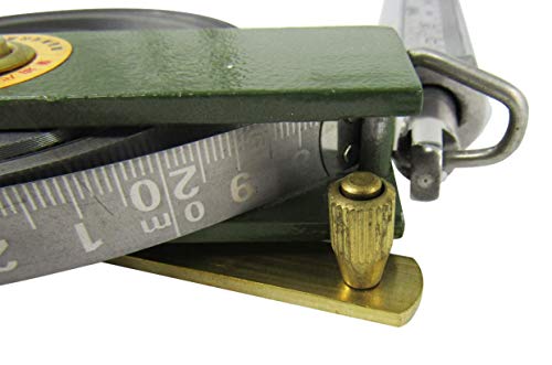 Handle Stainless Steel Explosion-proof Oil Tank Gauging Tapes Oil Gauging Tape with Stainless Steel Plumb Bobs (5m)