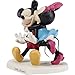 Precious Moments Disney Showcase Oh Gosh Mickey Mouse and Minnie Mouse Bisque Porcelain Figurine 182704