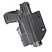 R&R HOLSTERS: Black - OWB Kydex Holster - Outside The Waistband