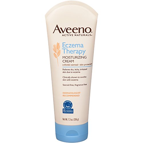 Aveeno Eczema Therapy Moisturizing Cream, 7.3 oz.