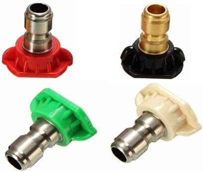 Pressure Washer Sprayer Nozzle Tip Replacement for Ridgid OneWash 3100 &amp; Speed Wash 2900, Model # 980035272, 980035271, G0070190, 10000006882 Size 3.0 or 030, Set of 4 Tips design by TK LARIS