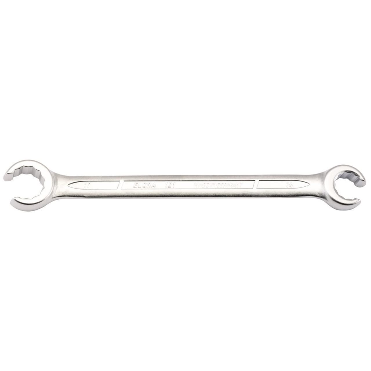 Draper 4535 Elora Metric Flare Nut Spanner, 14mm x 17mm