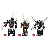 Hasbro Transformers Platinum Edition Insecticons Bombshell Kickback Skrapnel set
