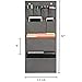 Over The Door Hanging Office Organizer - Storage for Notebooks, Paper, Planners, File Folders, and School Supplies - 8 Pockets