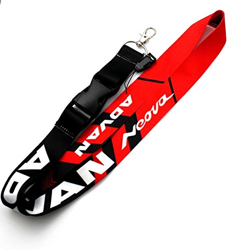 Jdm advan yokohama universal lanyard neck strap keychai…