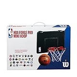 WILSON NBA Team Forge Pro Mini Basketball Hoop