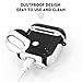 ORETECH Compatible with AirPods 2 and AirPods 1, Protective Case for Airpods Case, Anti Scratch PC Soft TPU Protection Case for Airpods 2/ Airpods 1 Shockproof - Black and White