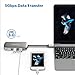 HooToo USB C Hub, 6-in-1 USB C Network Adapter with Gigabit Ethernet port, 4K HDMI, 100W Power Delivery, 3 USB3.0 for MacBook & Type C Windows Laptops - Gray