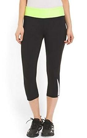 Amazon.com: Kyodan Womens Yoga Athletic Running Gym Capri Pants Leggings, Black, X-Small: Clothing