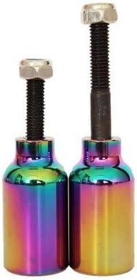 Downside Scooter Pegs Neochrome (pair)