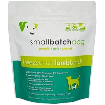 Small Batch Freeze Dried Batch Sliders, Dog 14OZ (Lamb