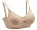 KOOYOL 3PACK / 2 PACK Women's Seamless Softcup Breastfeeding Maternity Nursing Bra