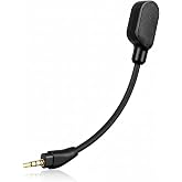 CLANMOU Mic Replacement for HyperX Cloud III/Cloud 3 Gaming Headset