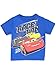 Disney Cars 3 Boys Short Sleeve Tee (4T, Win Blue)