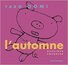 Lautomne Un Livre à Dessiner Et à Colorier Amazonfr