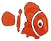 Disney/Pixar Finding Nemo: Battery-Powered Real Swimming Nemo  ~ Big Time Toys, Llc 