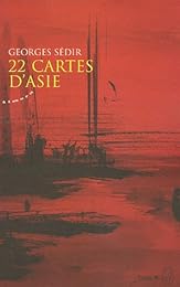 22 cartes d'Asie