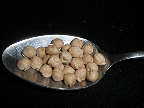 Garbanzo Beans, 15 Pounds (Chick Peas), Dried, USDA Certified Organic, Non-GMO, Makes Great Hummus Bulk