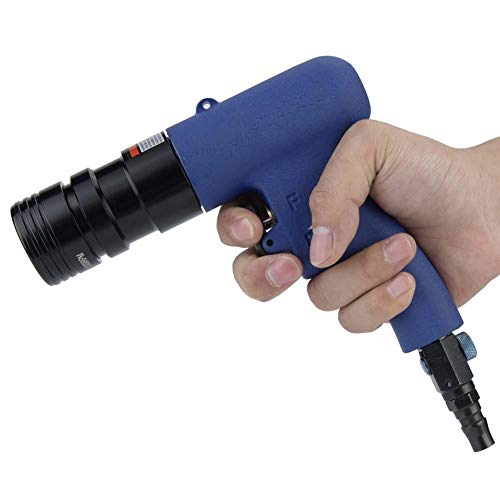 Pneumatischer Nietmesser,Pneumatic Riveter Pneumatische Riveter Luftnietmutternpistole Zugmutter Nail Gun… – Bild 8