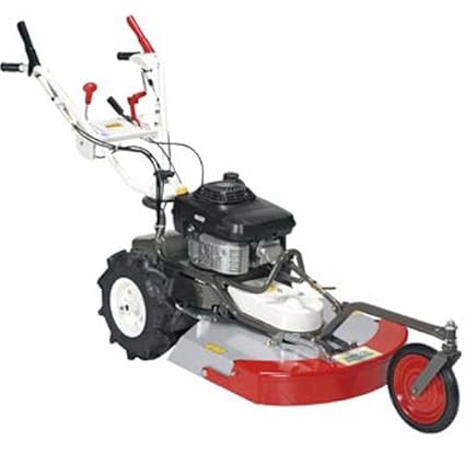 OREC SH61H - Cortacésped compatible con abonadora/desbrozadora con motor Kawasaki FC 180 V,