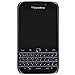 LEEGU BlackBerry Classic Case Frosted Hard Case Cover with Standing Bracket for BlackBerry Classic Q20 (Frosted Black)