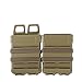 OAREA Fast MAG Tactical Vest Accessory Multi Colors Pouch Bag Box for M4 MAG Polymer