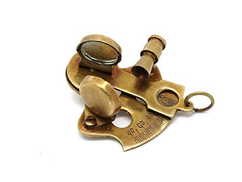 Mahira Nautical Set-Miniature Telescope,Theodolite,Telegraph,Sextant,Compass/Accessorize a Steampunk Outfit A