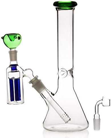 MAOYOHA 28cm Glass Filter 400g Green Bottle