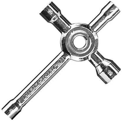 FS Racing Glow Plug cross Wrench Key M7 M8 M10 M12 511095