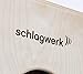 Schlagwerk CP555 Cajon Agile Dual - Red