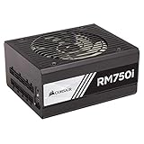 Corsair RMi Series, RM750i, 750 Watt (750W), Fully Modular Power Supply, 80+ Gold Certified