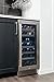 23 Bottle Dual Zone Built-In Wine Refrigerator