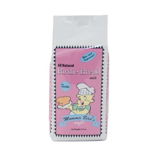 Mommas Original Birdie Bread 13.5 Ounce Bag Parrots Treats