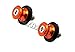 10mm Swingarm Spools Sliders For KTM 125/200/390 Duke RC125 RC200 RC390