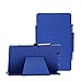 i-UniK Nextbook Ares 8A Compatible Model #NX16A8116 K/R/B/S Android 6.0 Tablet Cover CASE [Bonus Stylus] (Blue)
