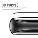 Samsung Galaxy S8 Plus, Kayane Full Screen Case Friendly 3D Curved Tempered Glass Screen Protector [Bubble Free ][Scratch Resistant][Easy Installation] for Samsung Galaxy S8 Plus