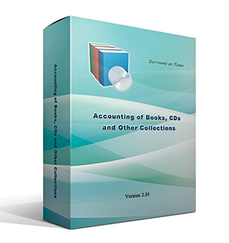 Accounting of books, CDs and other collections