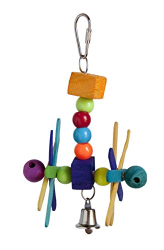 Prevue Hendryx Stick Staxs Helicopter Bird Toy