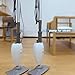 LIGHT 'N' EASY Steam Mop, Floor Steamers for Hardwood and Tile,Lightweight Steam Mops for Laminate Floor,Carpet Steamer,Wood Floor Mop Steam Cleaners,S3101