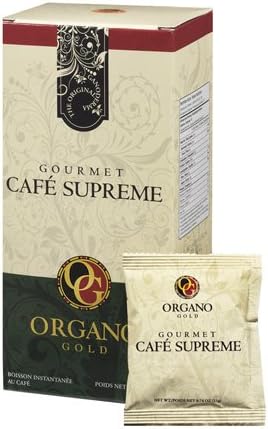 Gourmet Latte Café Supreme Premium Organo Coffee