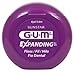 GUM Expanding Dental Floss, 4yd / 3.6 m Travel Tub #2030A - Pack of 12