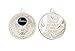 Sterling Silver Police Wife Necklace EFBR