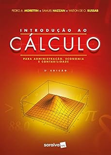 Livro Introdução ao cálculo para administração, economia e contabilidade