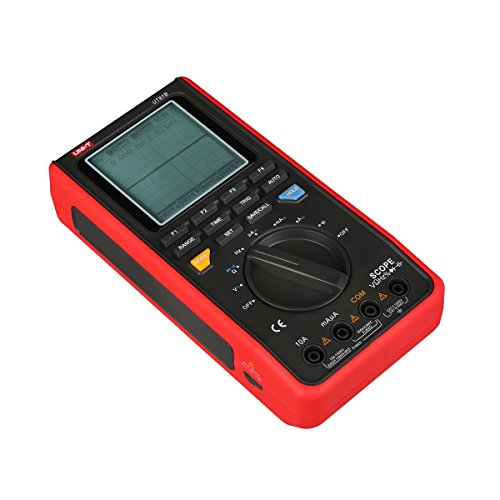 UNIT UT81B Handheld LCD Scopemeters Oscilloscope 8MHz 40MS/s RealTime