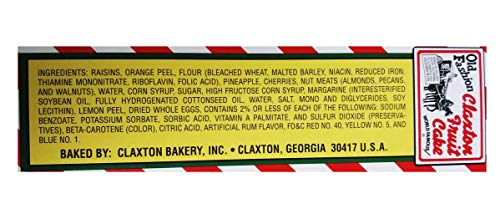 Claxton Bakery Fruit Cake - 3 lbs. - Image 7