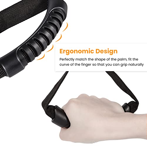 Ecowlboy Auto Cane Grab Handle Adjustable Standing Aid Safety Handle