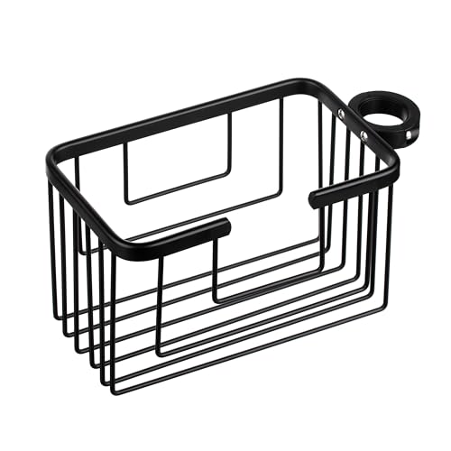 TATAY Shower Caddy Aluminium 12,5x11,5x24 cm No Drill Corrosion Resistant