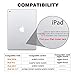 MoKo 3 Tempered Glass Sreen Protectors for iPad 10th Generation 10.9 Inch 2022, Anti-Scratch Round Edge Clear Tempered Glass Film with 9H Hardness
